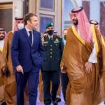 In Khashoggi’s shadow, France’s Emmanuel Macron meets with Saudi crown prince in final Gulf stop 2