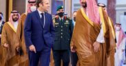 In Khashoggi’s shadow, France’s Emmanuel Macron meets with Saudi crown prince in final Gulf stop 17