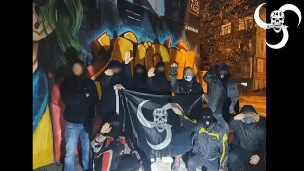 Turkish far-right group beat Afghan man and shared video on social media 1