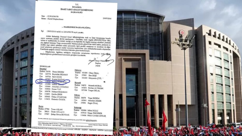 Turkey's Justice Ministry formed committees to identify employees with Gülen links, official document reveals 1