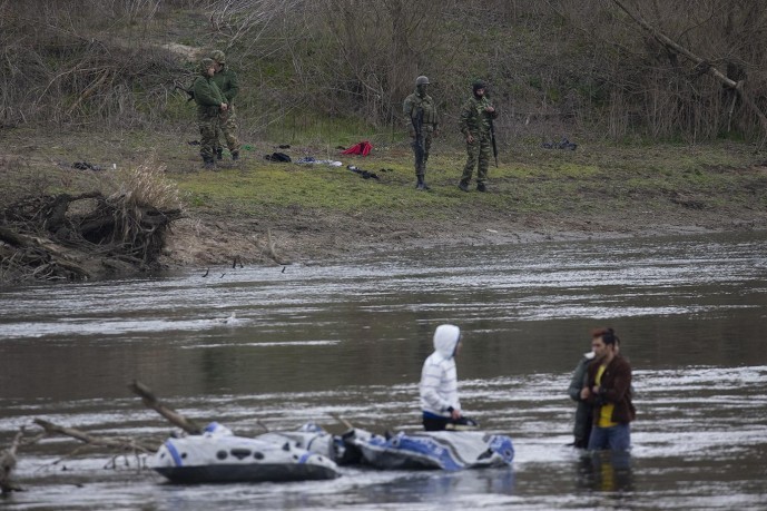 Body in potter’s field identified as refugee thrown into river by Turkish gendarmes 1