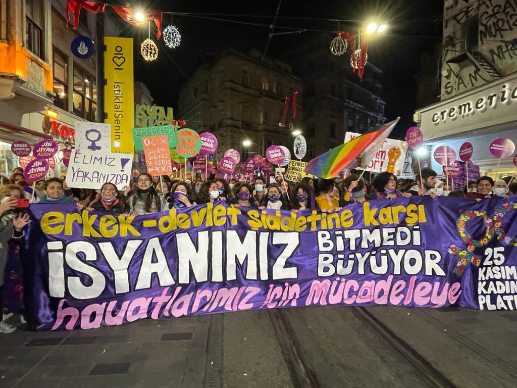 Turkish judge draws criticism for saying women should not demonstrate against femicide 1