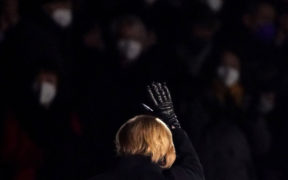 Germany's Angela Merkel calls for tolerance and compassion in farewell speech