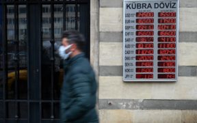 Turkish lira declines for 8th consecutive day versus US dollar 19