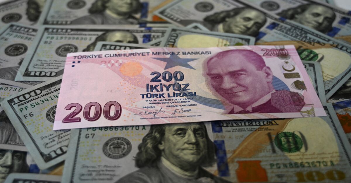 Turkish lira tumbles ahead of key decision on rate cuts, wages