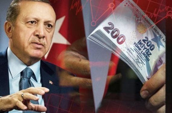 Turkish lira under pressure in the face of inflation, risks 1