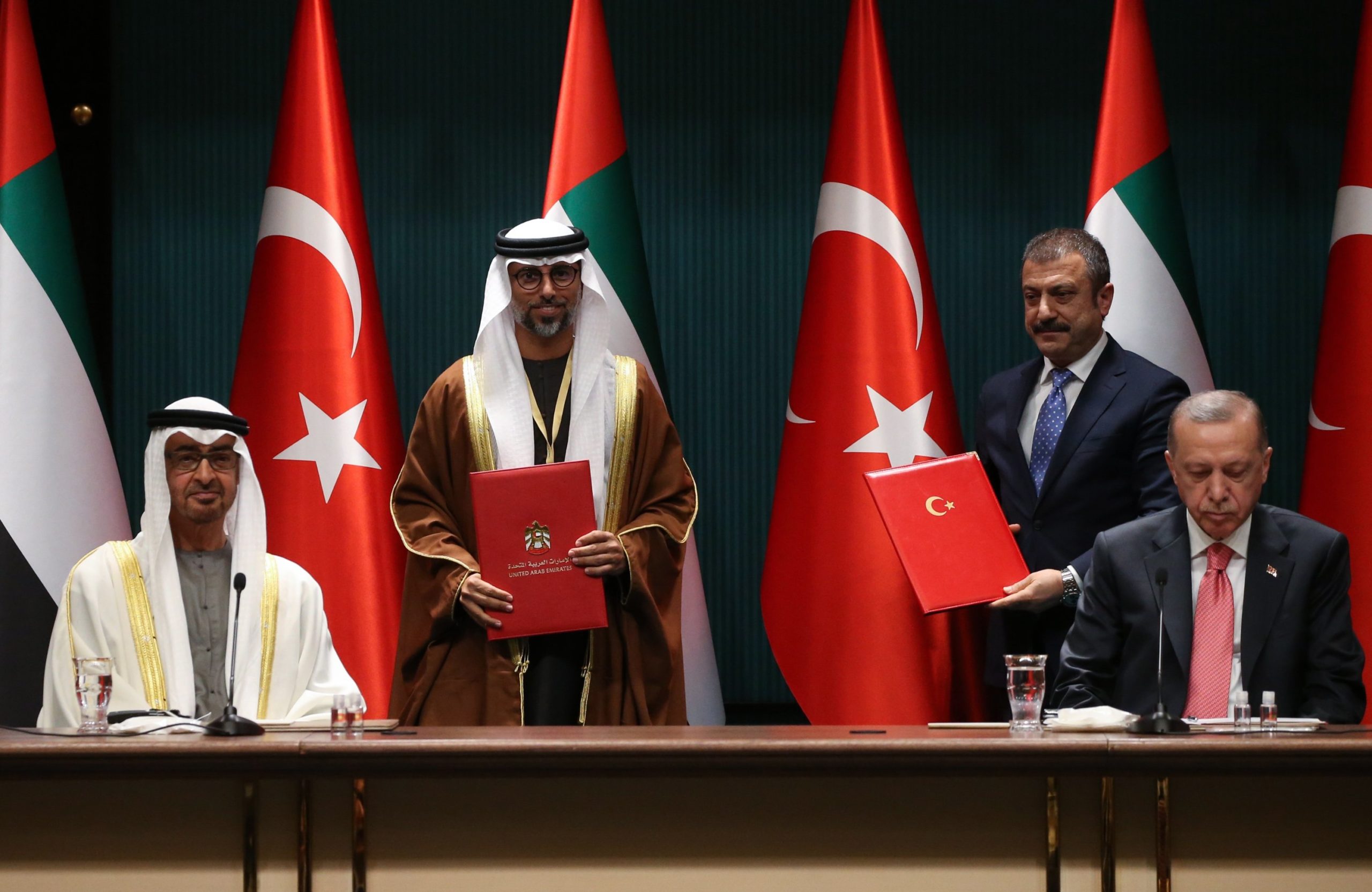 Turkey-UAE Relations: Economic Cooperation against the Backdrop of Geopolitical Incompatibility 1