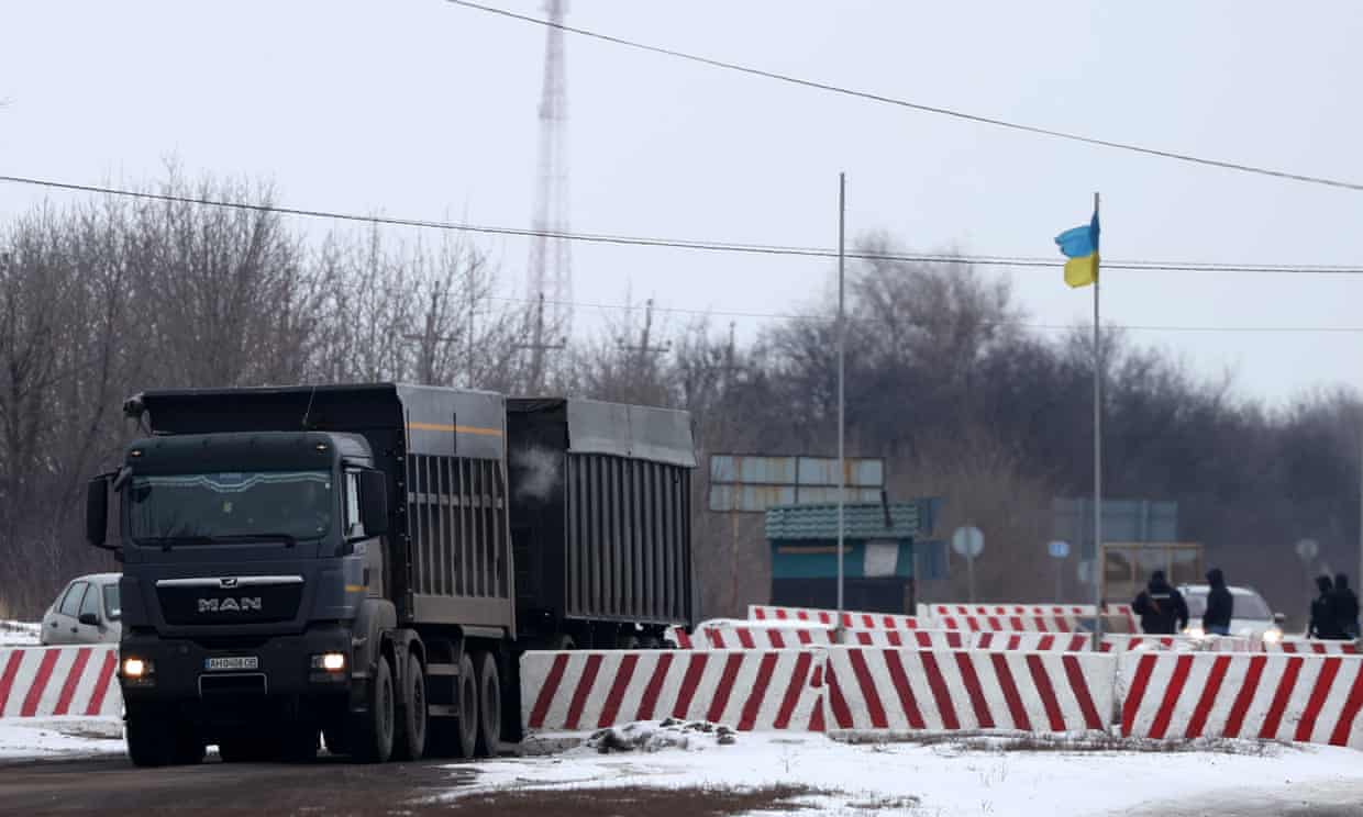 Ukraine taking UK claim of Russian invasion plot seriously, says adviser 18