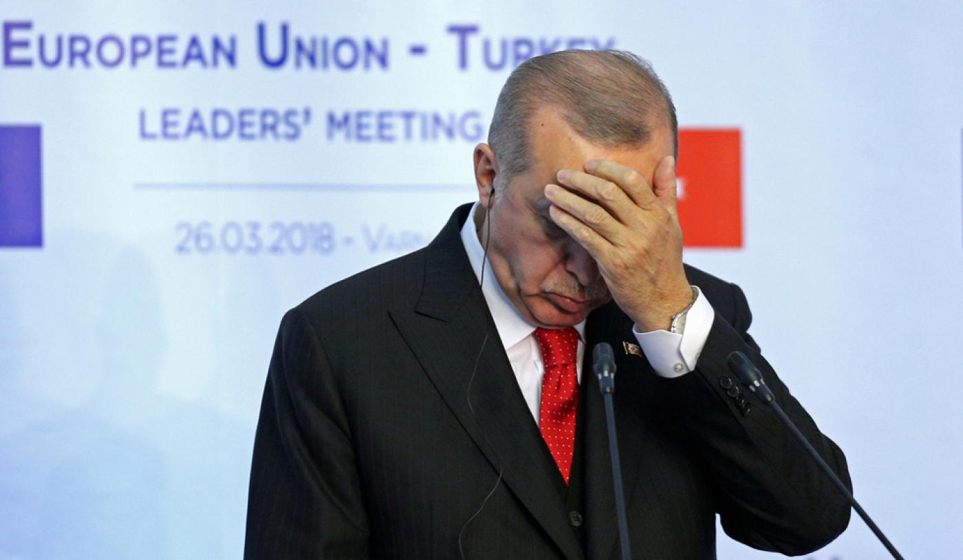 Erdogan slammed for threatening media with reprisals over ‘harmful’ content 1