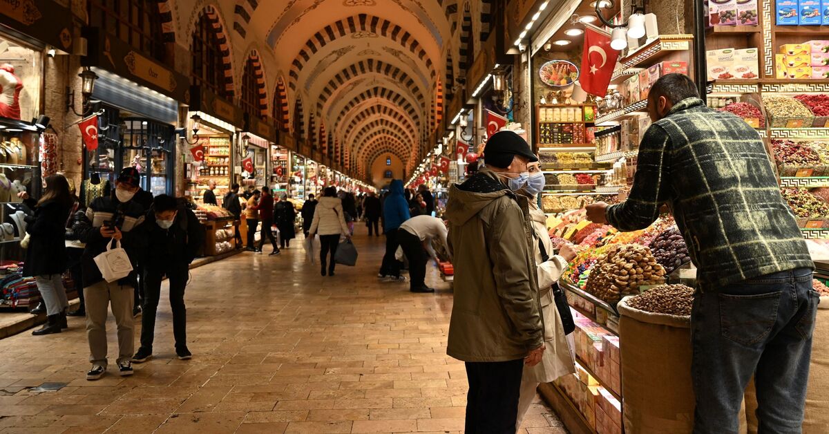 Turkish inflation hits highest level under Erdogan rule