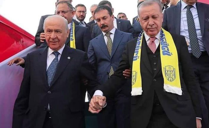 AKP-MHP alliance votes far from enough to make Erdoğan president again: survey 14