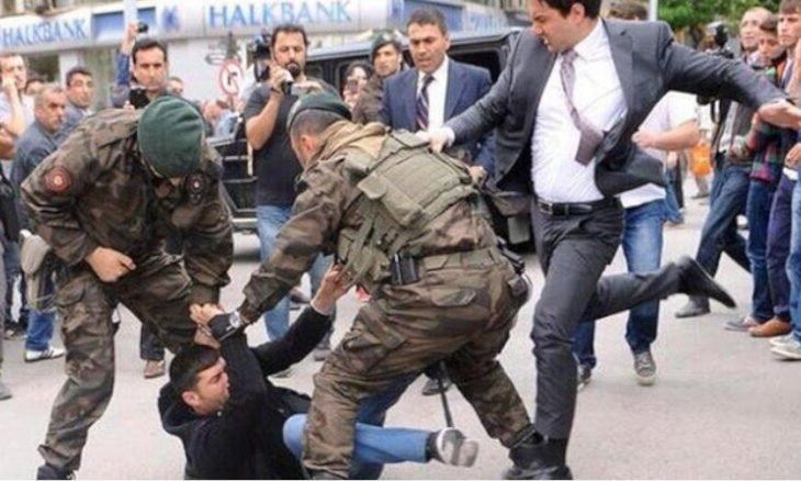 Erdoğan aide who kicked protestor on camera starts work as commercial attaché in Germany 1