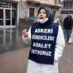 Mother of former military cadet stages protest in Ankara, demanding justice for imprisoned son 2