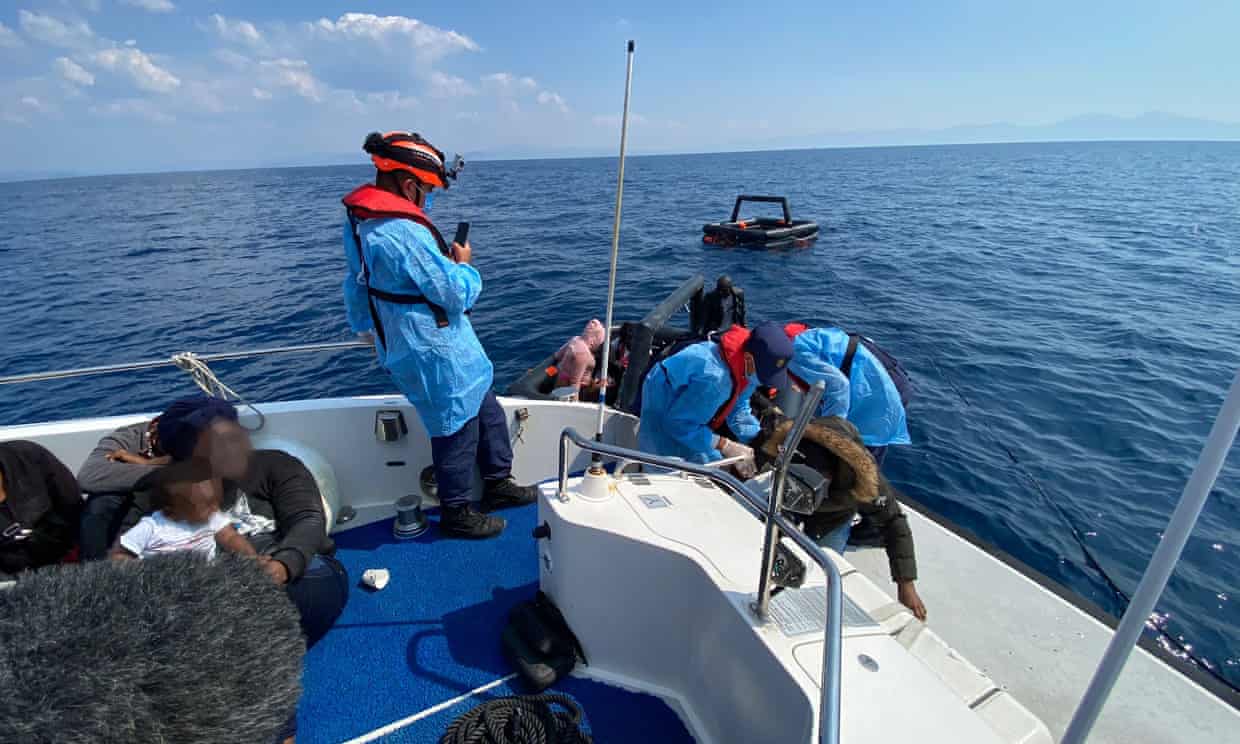 ‘It’s an atrocity against humankind’: Greek pushback blamed for double drowning 12
