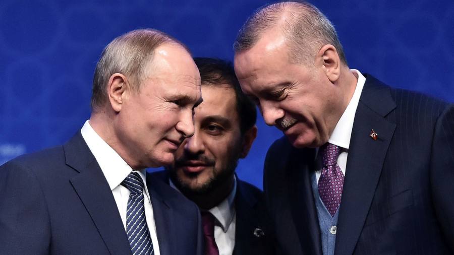 Erdogan visit to Ukraine tests complex ties with Putin 1