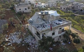 US raid on Idlib ‘kills 13, including six children’ 16