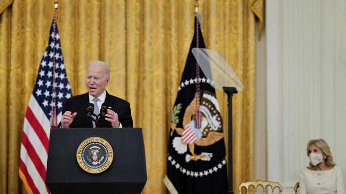 Le président américain, Joe Biden, s'exprimera dans la journée sur la mort du dirigeant de l'État Islamique.