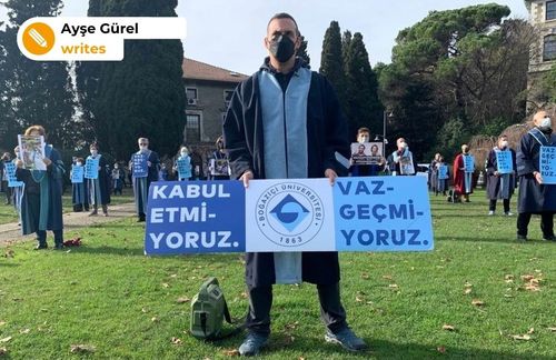 Boğaziçi a year on: A damage report