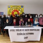 Turkish teaching union demands release of Aysel Tugluk and sick prisoners 1