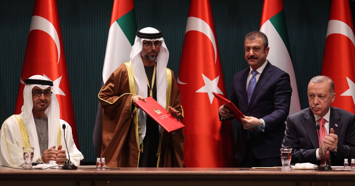 Iran emerges as catalyst for closer ties on Turkey-UAE-Israel triangle