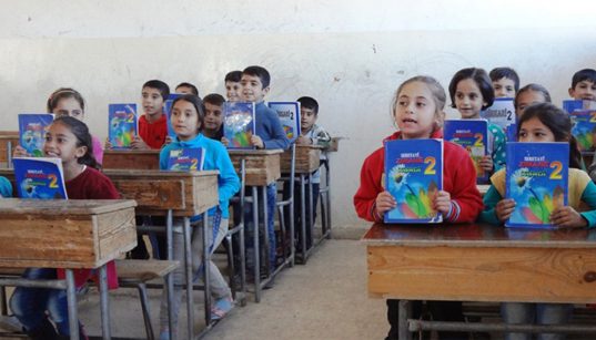 The re-birth of Kurdish language in Rojava University