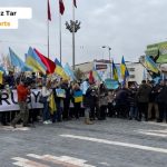 Ukrainians protest invasion in Ankara: 'Don't feel sorry for us, feel our pain'