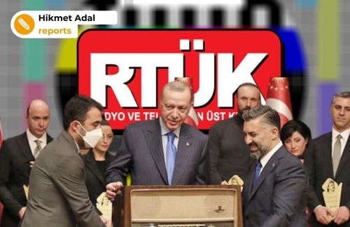 ‘RTÜK head wants no news to be reported, no criticism to be leveled at government'