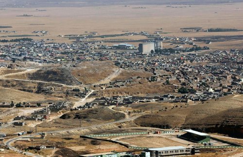 ‘Sinjar attacked by ISIS on the one side, by Turkey on the other’