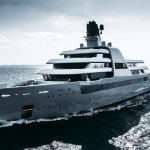 Russian oligarch Abramovich’s superyachts dock in Turkey 2