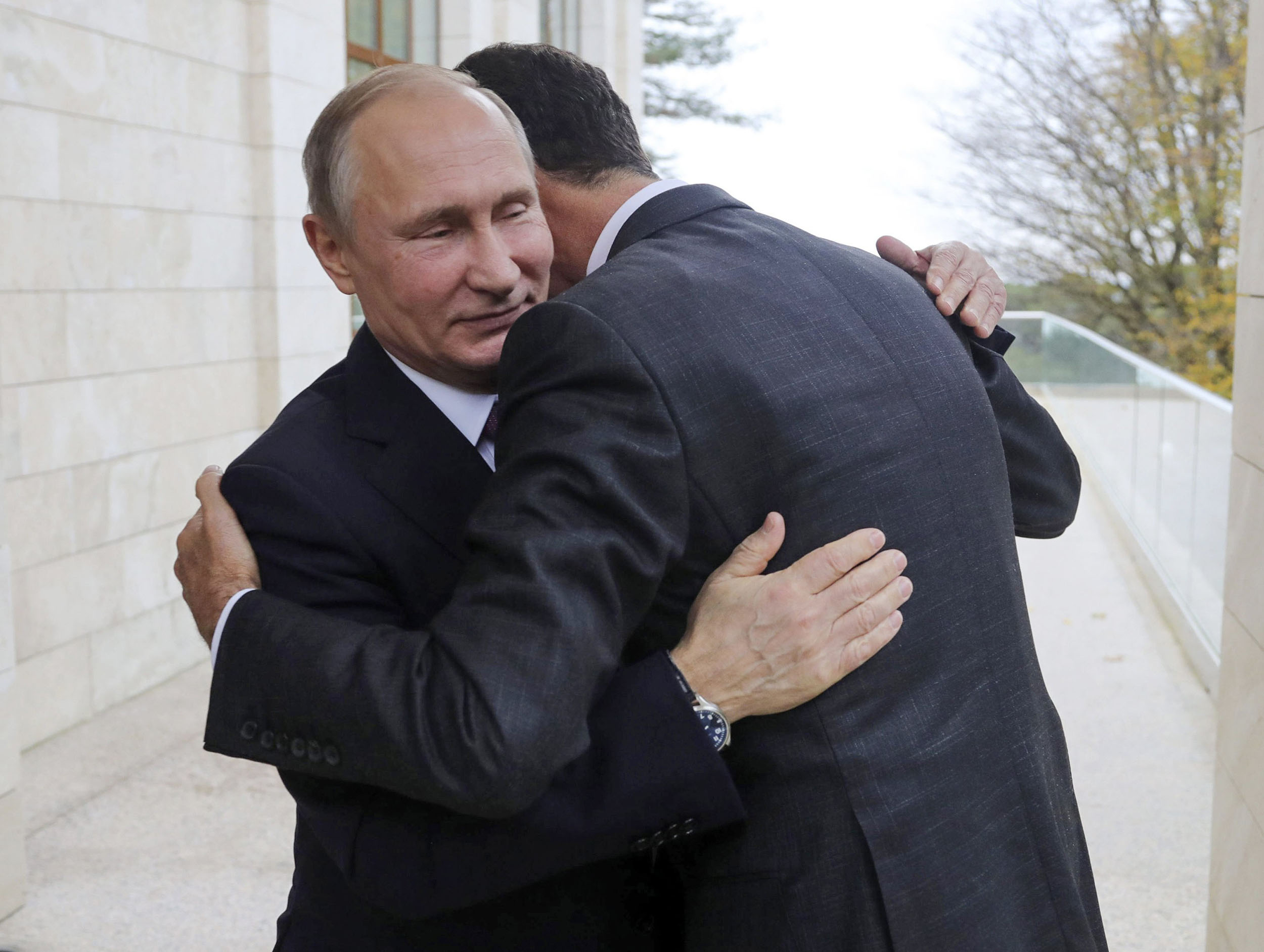 Syrians join Russian ranks in Ukraine as Putin calls in Assad’s debt 1