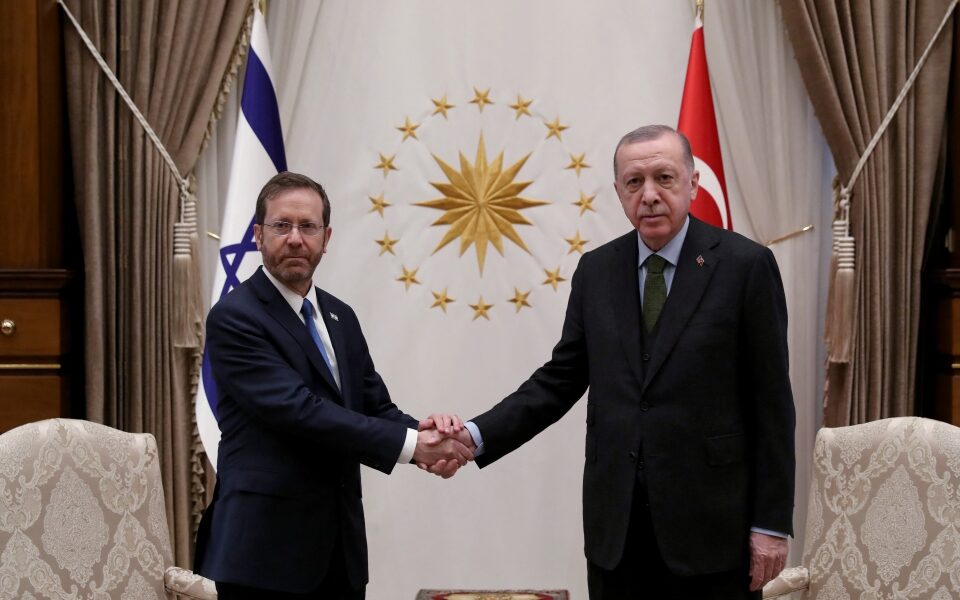 Israel Turkey Hail New Era After Years Of Broken Ties News About