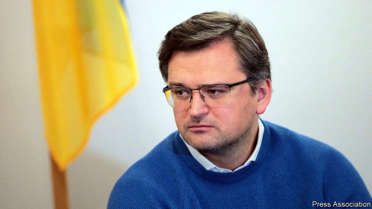 Ukraine’s foreign minister warns of faltering European resolve 12