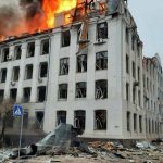 ‘Another Stalingrad’: assault on Kharkiv shatters ties that once bound two nations 1