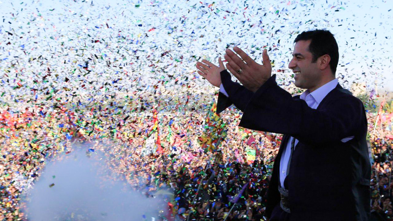 Demirtaş’s Call to Newroz: Your voice reaches Edirne