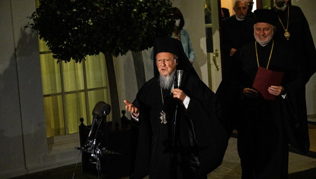 Patriarch Bartholomew claims to be ‘target’ of Russia 1