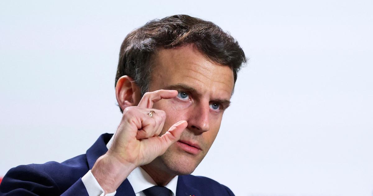 Emmanuel Macron annonce une «opération humanitaire» d'évacuation de Marioupol