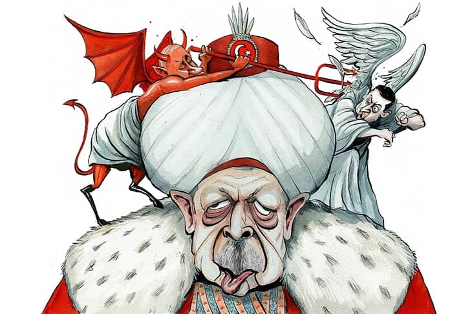 Turkey’s dilemma: whose side is Erdogan on? 4