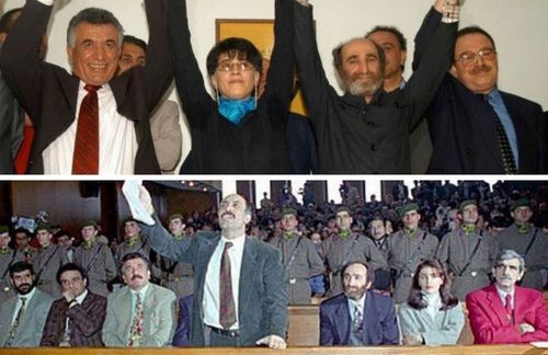 HDP marks 28th anniversary of Kurdish MPs' arrest in parliament