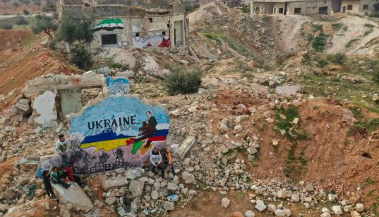 Regarder l’Ukraine avec des yeux syriens