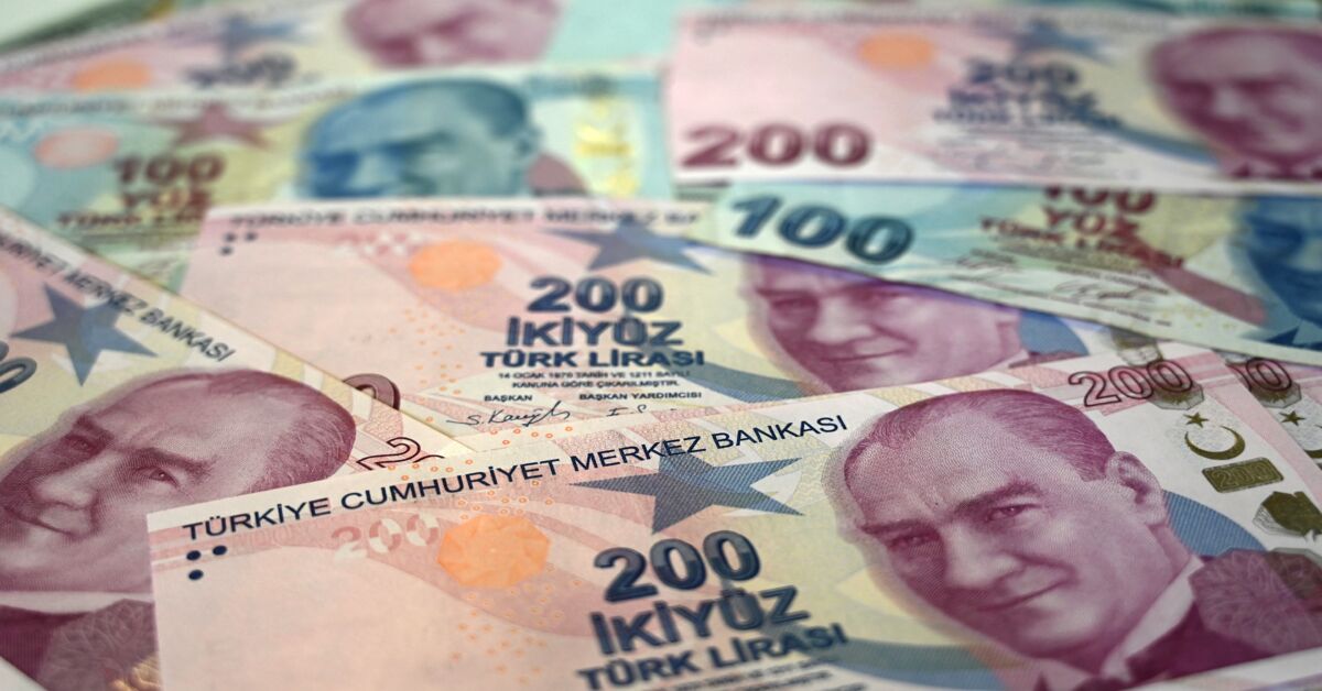 Turkish taxpayers outraged at cost of lira protection scheme