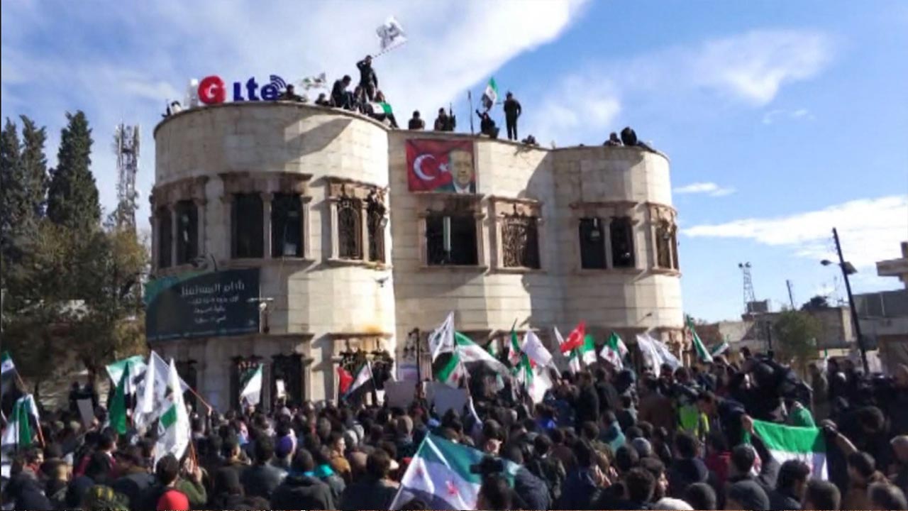 What happened to Afrin Kurds Imprisoned in Turkey?