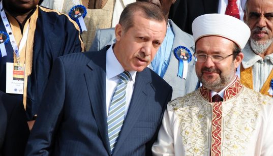 New Role of the Directorate of Religious Affairs of Turkey! 66