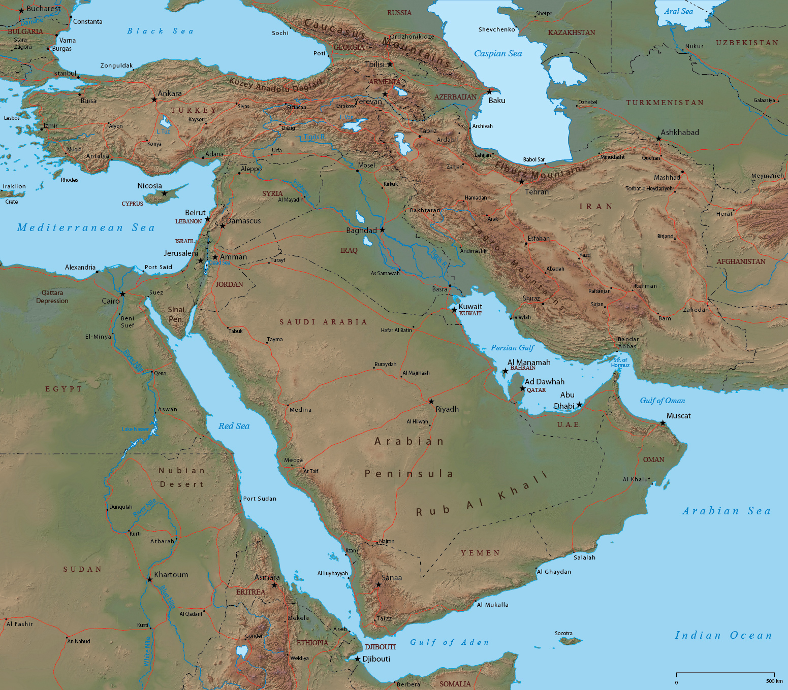 The Changing Middle East Regional Order 1