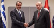 Greek PM accepts invitation for talks with Turkey's Erdogan 19