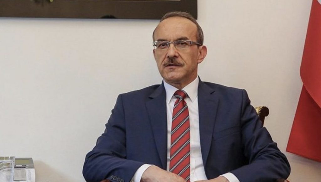 Governor says Turks would not tolerate a minister from a pro-Kurdish party 1