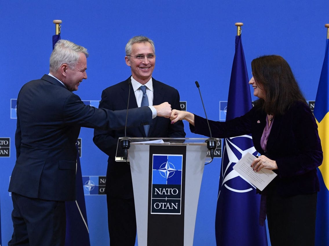 Putin thought Ukraine war was a missile to Nato. It may be a boomerang 1