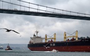 Drifting sea mines bring Ukraine war to Turkey’s Bosporus Strait
