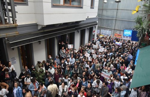 Taksim Solidarity: We will continue to be stubborn, naughty kids of Gezi