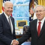 Biden receives Turkish ambassador at White House 3