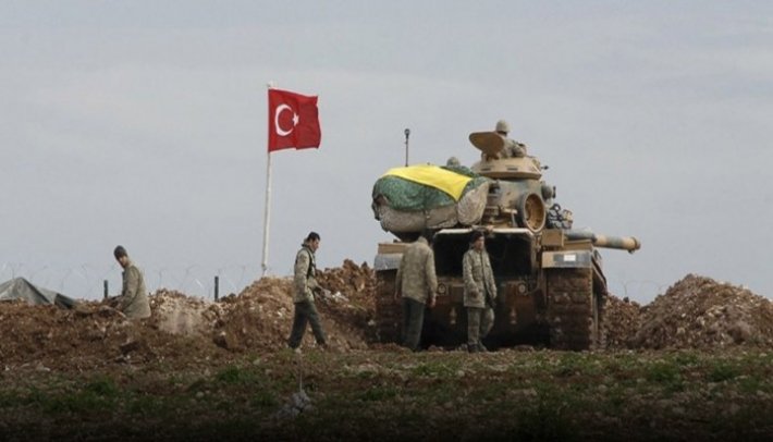 For the third day | Turkish forces renew shelling on Ain Eissa district in Al-Raqqa 1